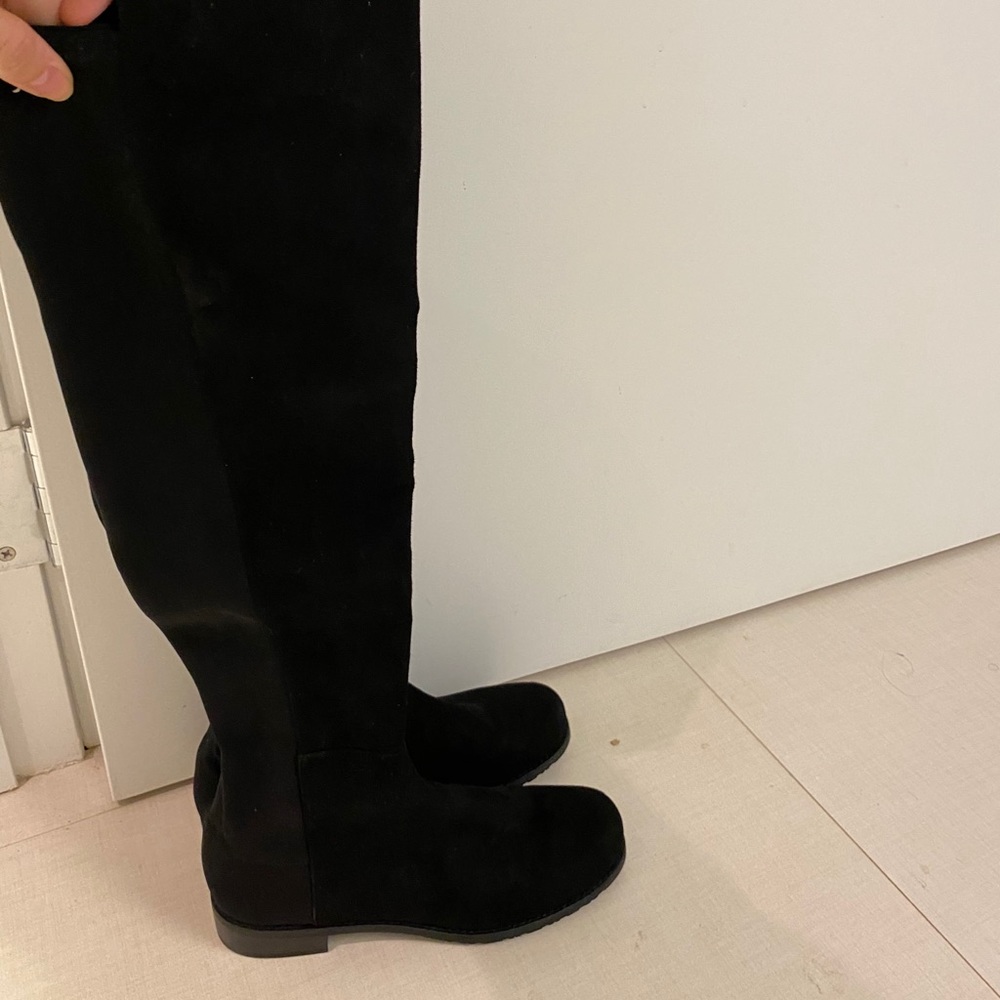 Stuart Weitzman 5050 Boot In Black - image 1